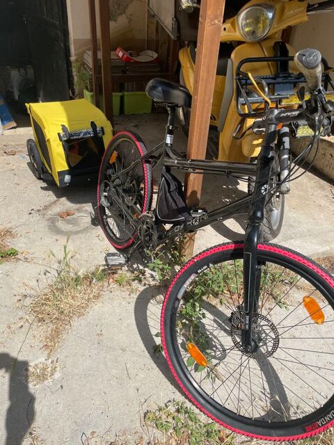 Vélo DAHON / 7005 ALUMINIUM 500 Nice (06)