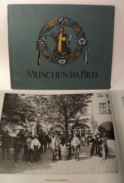 Album 46 Photographies Munich München Im Bild 1909 Allemagne 45 Loches (37)