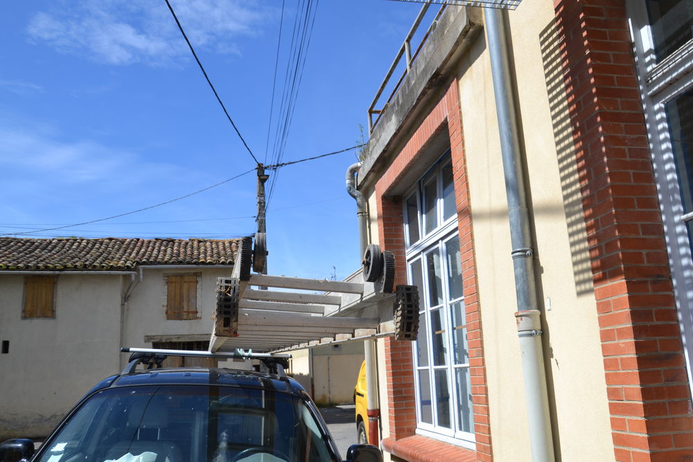 &eacute;chelle 2x6m Bricolage
