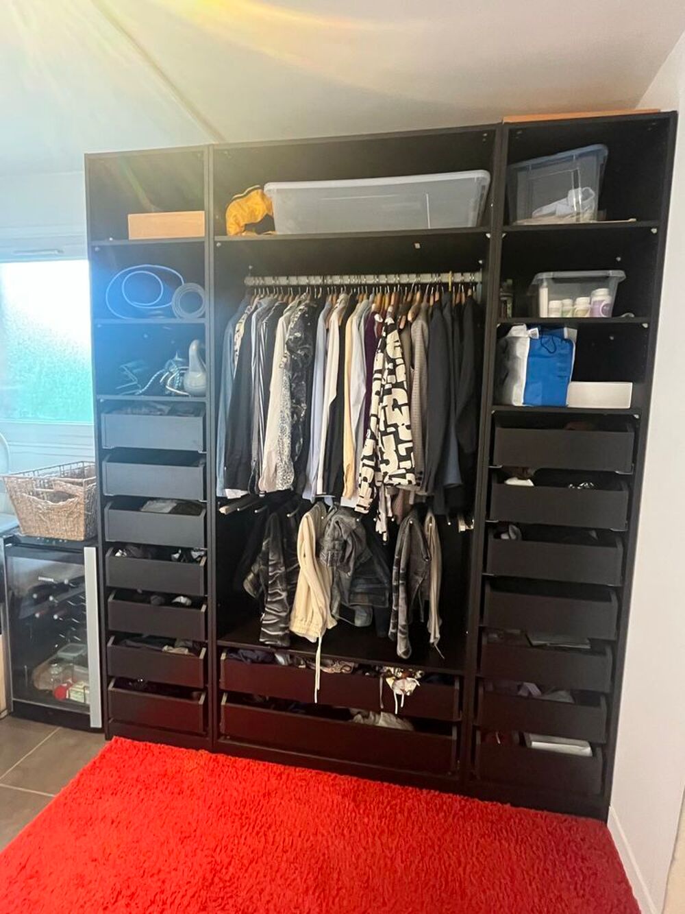Grand dressing IKEA Meubles