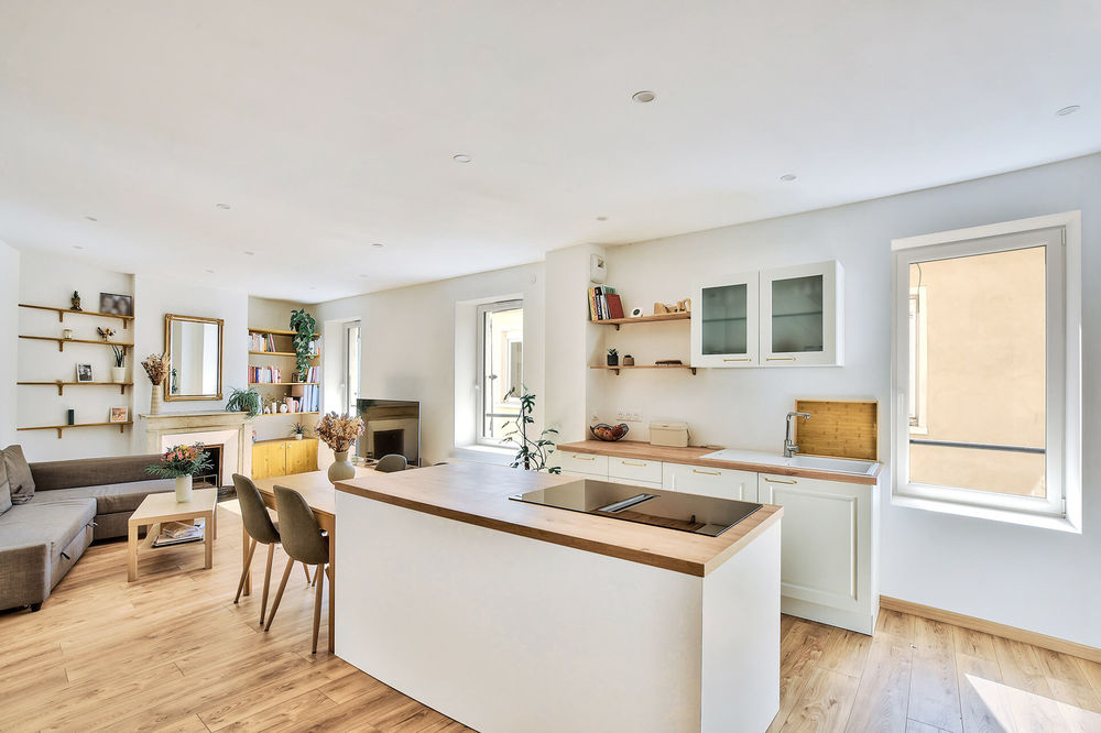Vente Maison Vourles centre ? Maison 94 m² entièrement rénovée Vourles