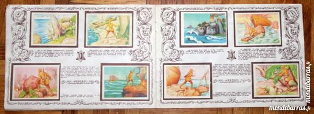 Album de cromos: Robinson Crusoe Livres et BD