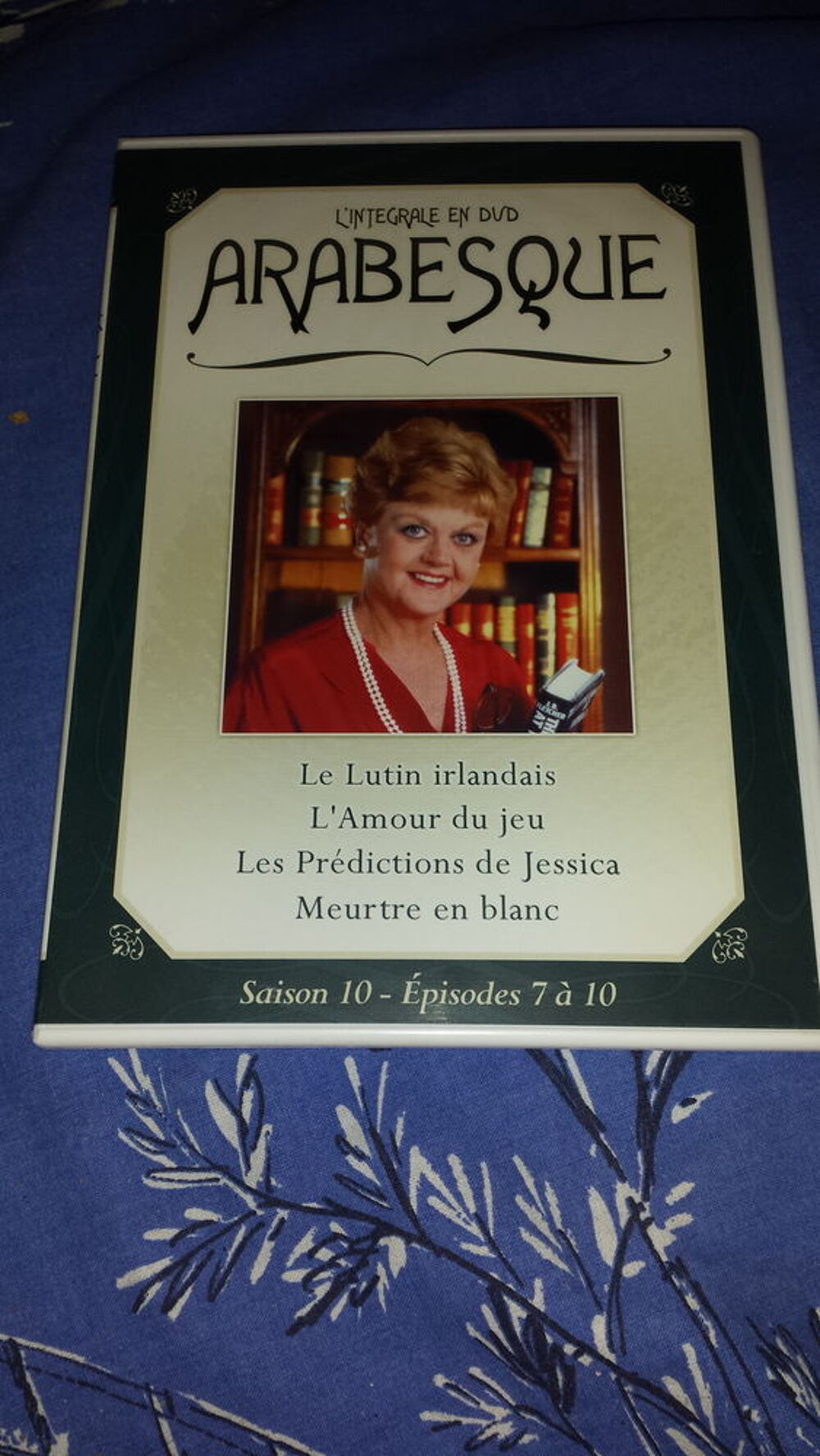 DVD ARABESQUE SAISON 10 EPISODES 7 A 10
DVD et blu-ray