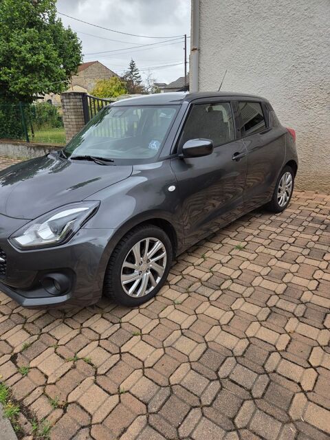 Suzuki Swift 1.2 Dualjet Hybrid Auto (CVT) Privil&egrave;ge 2022 occasion Rainville 88170