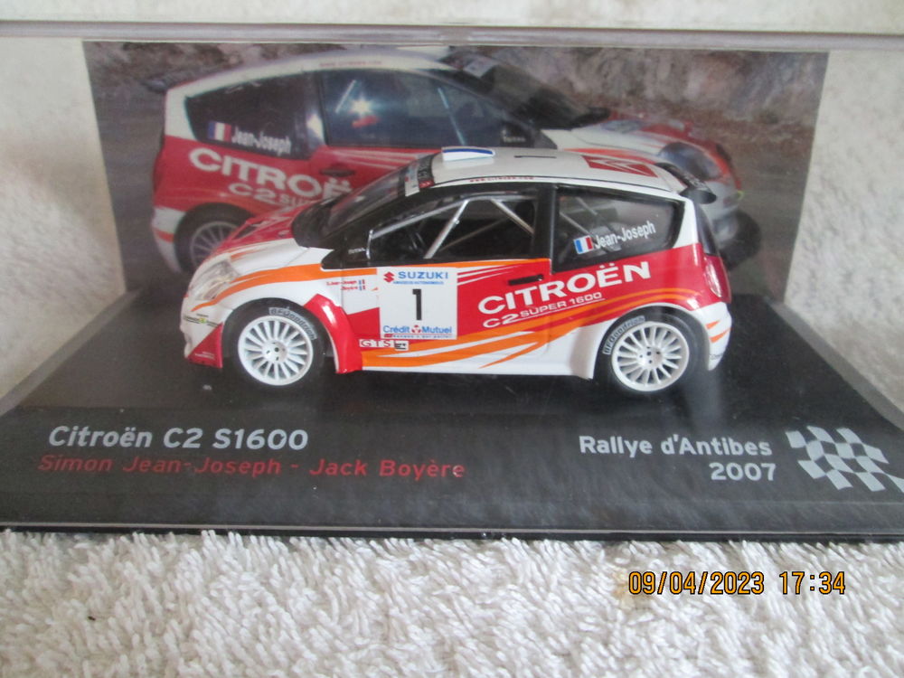 modele reduit voiture rallye 1/43 Jeux / jouets