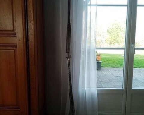 lampadaire inox tr�s bon �tat 30 La Source (45)