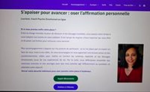   Coach psycho-émotionnel en ligne. 