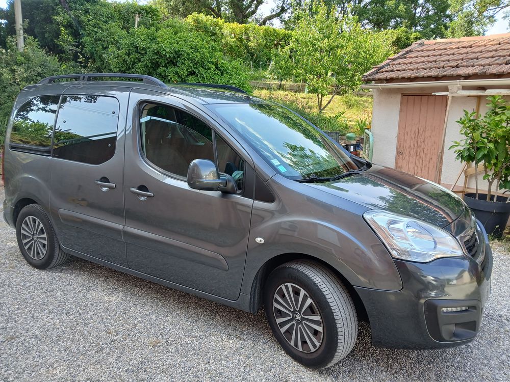 Partner Tepee 1.6 BlueHDi 100ch BVM5 Active 2017 occasion 13120 Gardanne