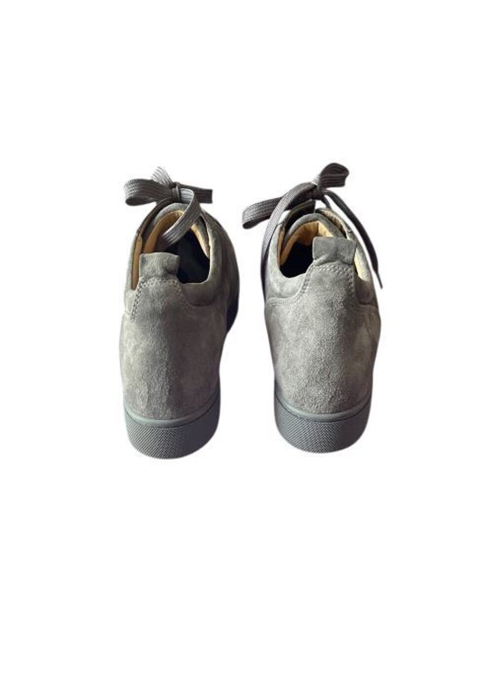 Basket Homme de Luxe Christian Louboutin gris Taille 46,
Chaussures