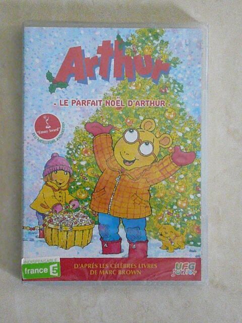 DVD   Le parfait No�l d'Arthur   5 Franqueville-Saint-Pierre (76)