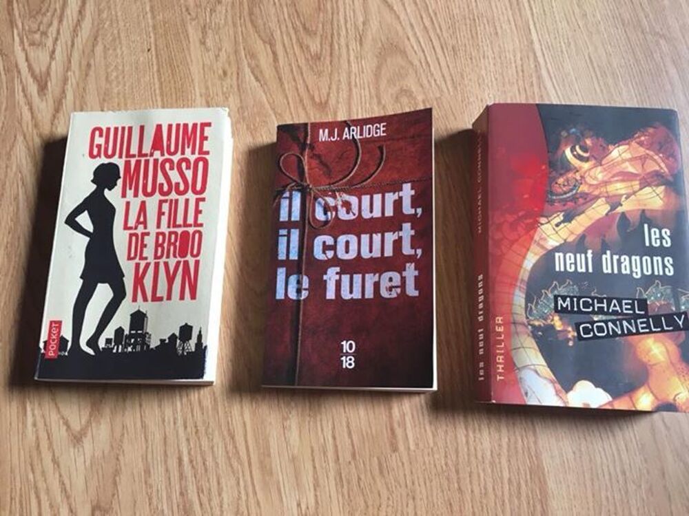 Roman Livres et BD