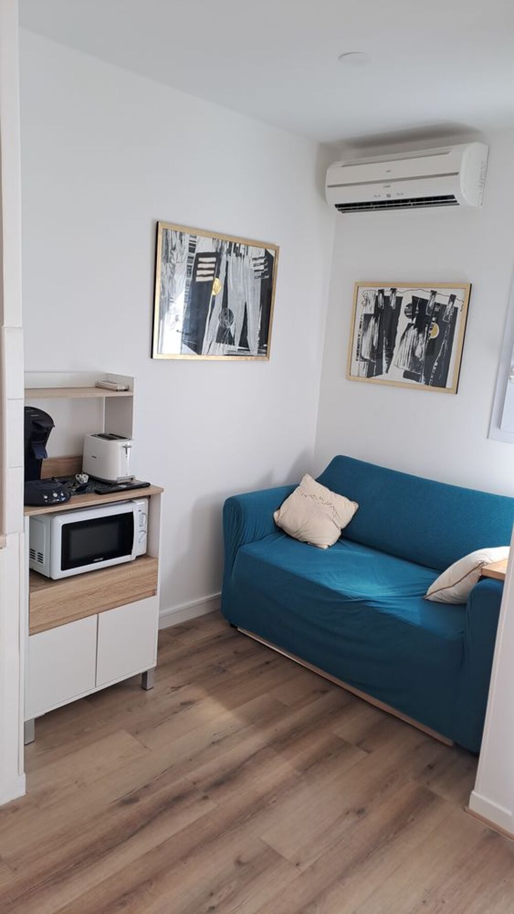   Studio climatisé calme , parking privatif, piscine Languedoc-Roussillon, La Grande-Motte (34280)