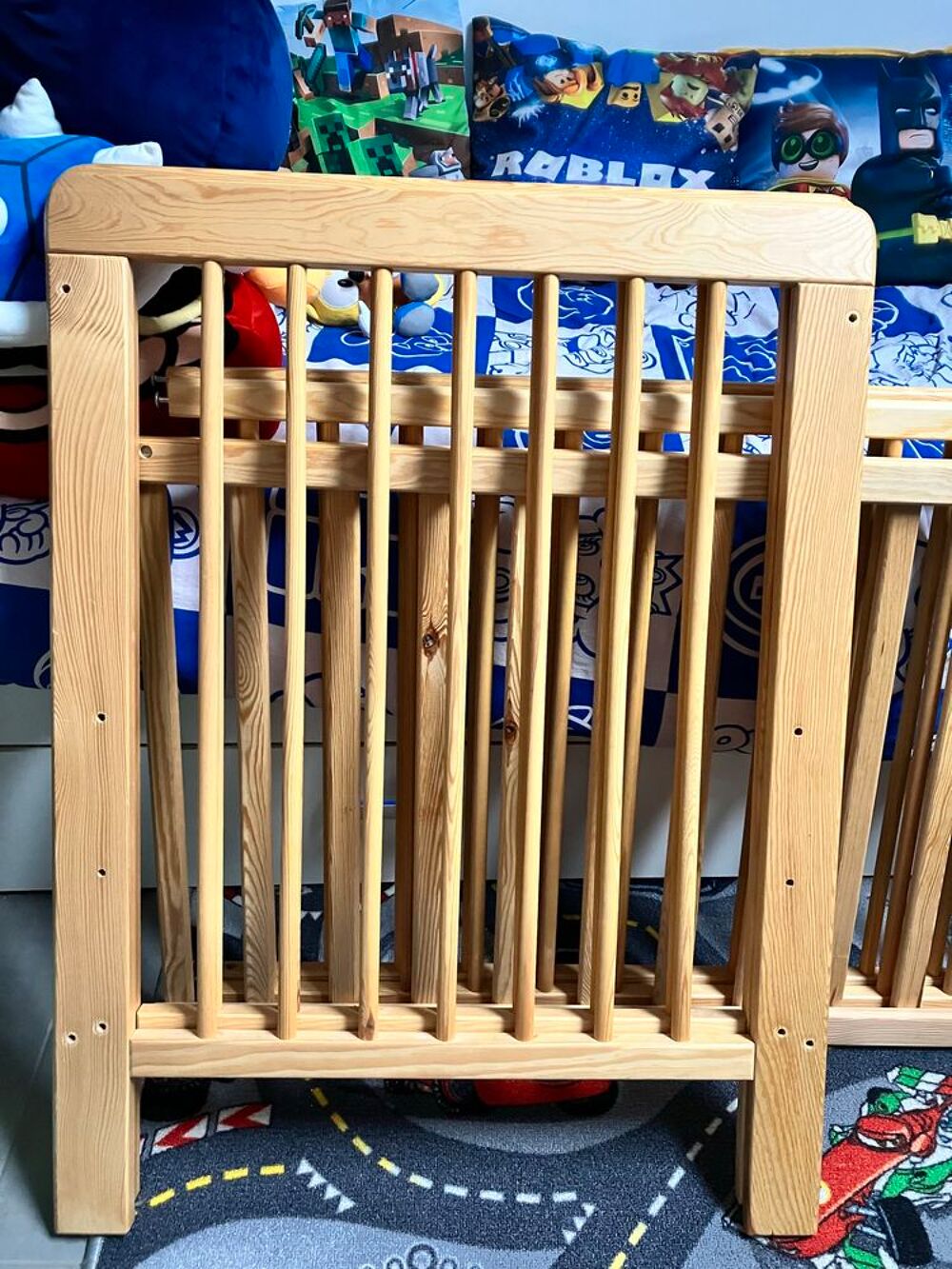 lit &agrave; barreaux b&eacute;b&eacute; Mobilier enfants