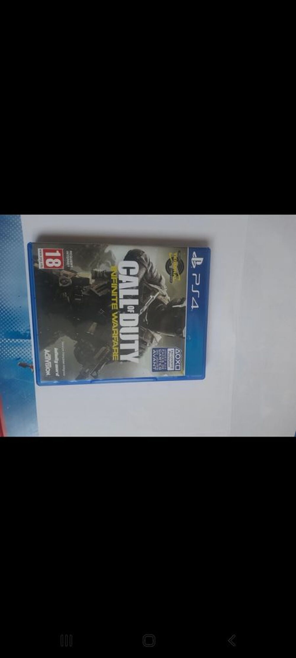 Jeu ps4 call of duty Consoles et jeux vid�os