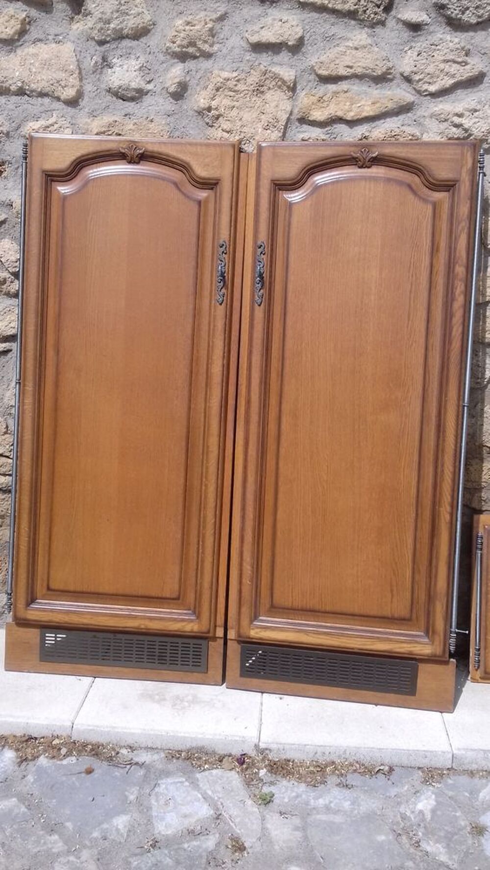 PORTES DE PLACARD CHENE CLAIR Meubles