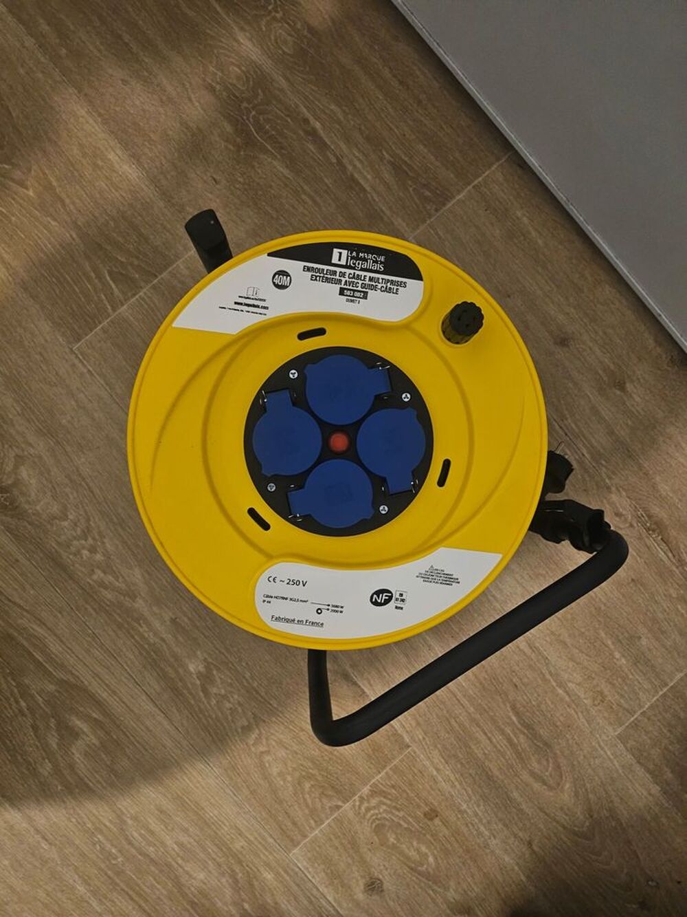 Rallonge &eacute;lectrique Bricolage