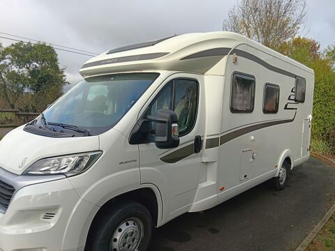 HYMER Camping car 2016 occasion Montrelais 44370