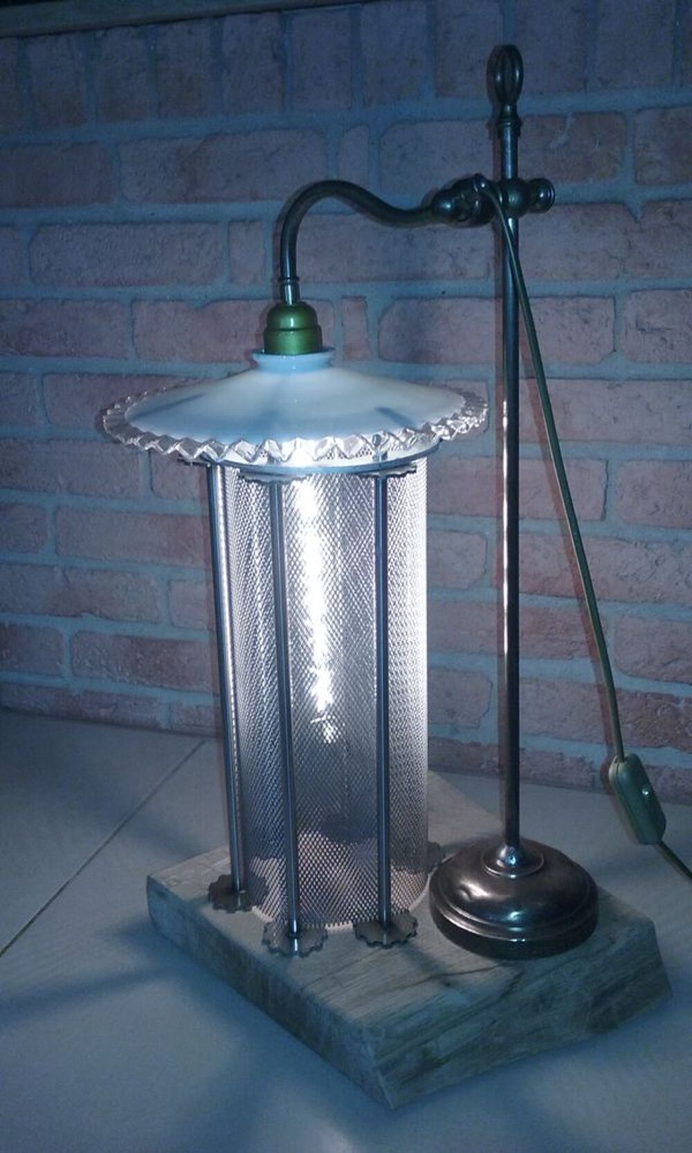 lampe Steampunk D&eacute;co Vintage Industrielle Dcoration