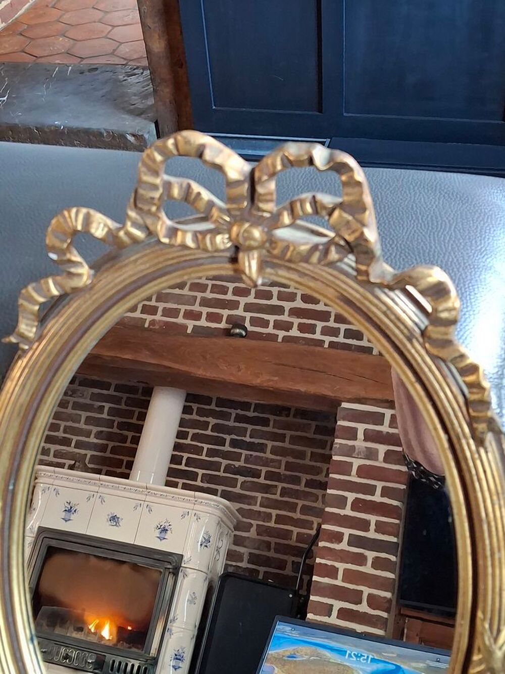 Miroir style Louis XVI Décoration