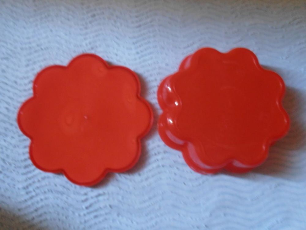Bo&icirc;te publicitaire / de collection Chupa Chups rouge NEUF
