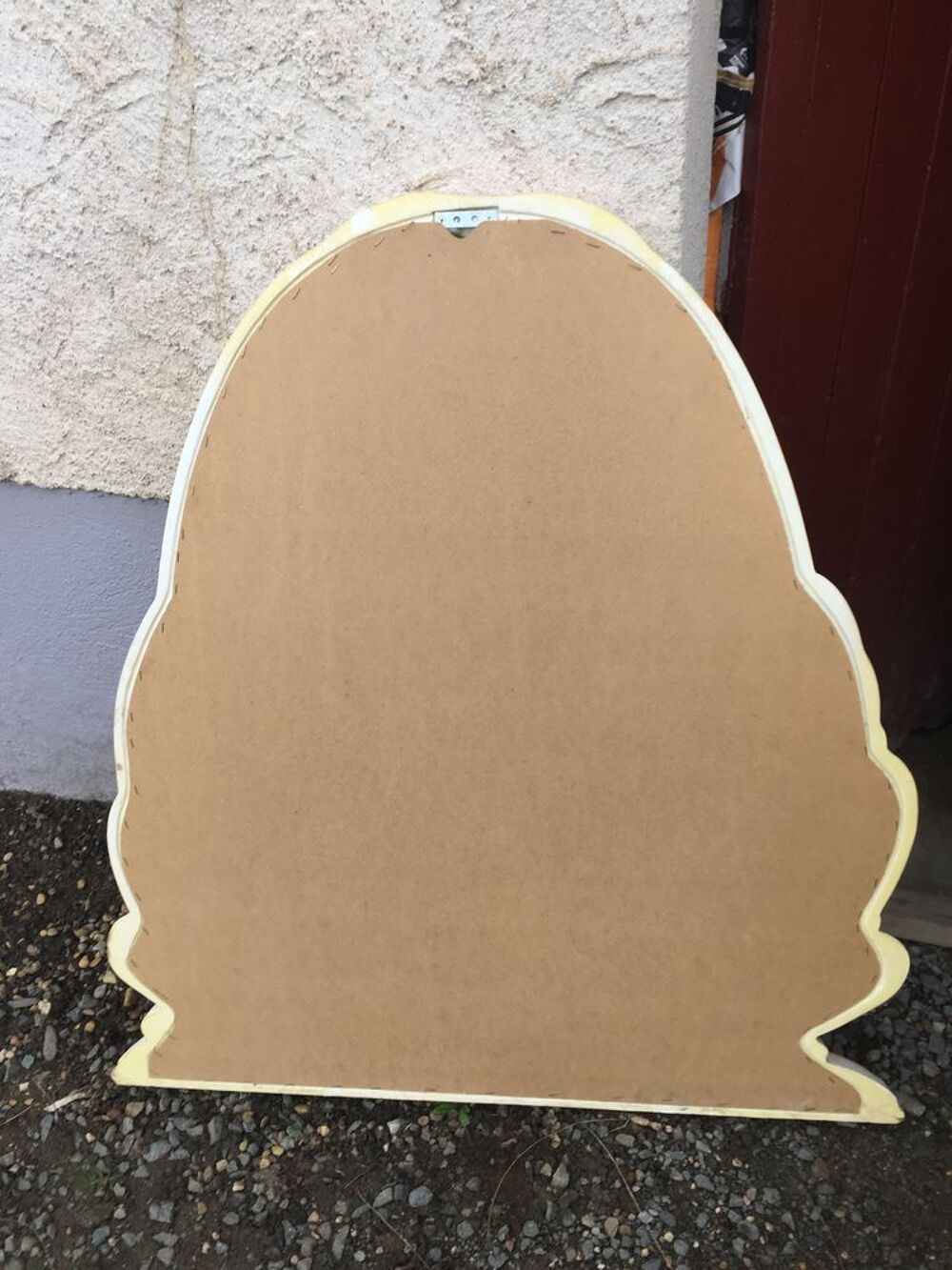 UN GRAND MIROIR A FIXER AU MUR OU A POSER SUR UN MEUBLE Meubles
