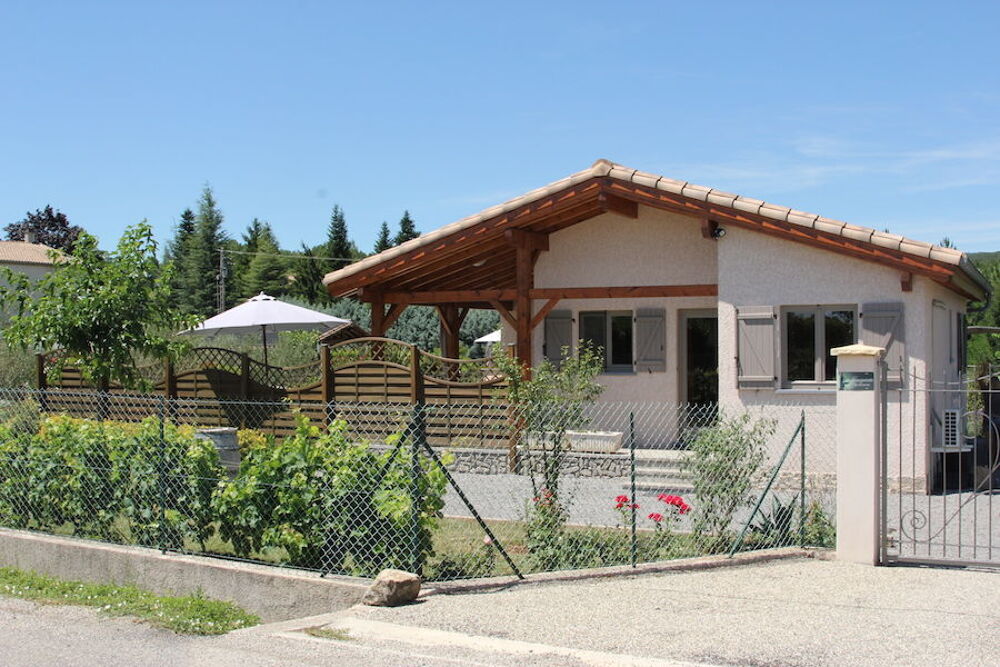   Ardeche: Maison de vacances avec piscine prive et chauffe Rhne-Alpes, Lablachre (07230)