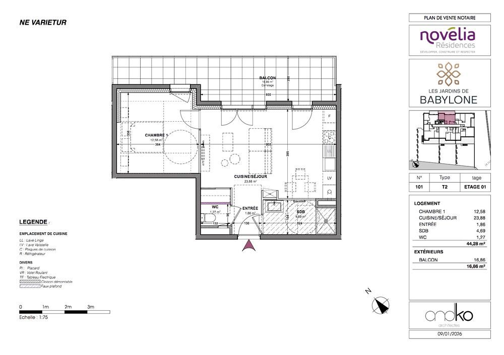 Vente Appartement NOUVEAU ! LES JARDINS DE BABYLONE  PETIT IMMEUBLE NEUF AU CALME ET AU COEUR DE  SAINT JEAN DE MAURIENNE Situé en coeur de ville, dans un quartier calme, ensoleillée et à proximité immédiate de tous les commerces et services Venez découvrir ce très beau Pr Saint-jean-de-maurienne