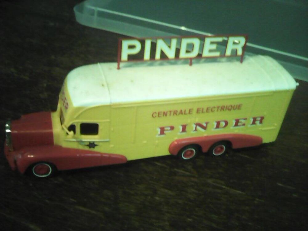 Camion Centrale Electrique Pinder 