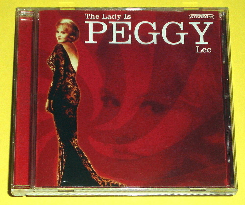 PEGGY LEE - CD - THE LADY IS A TRAMP - UK 1999 CD et vinyles