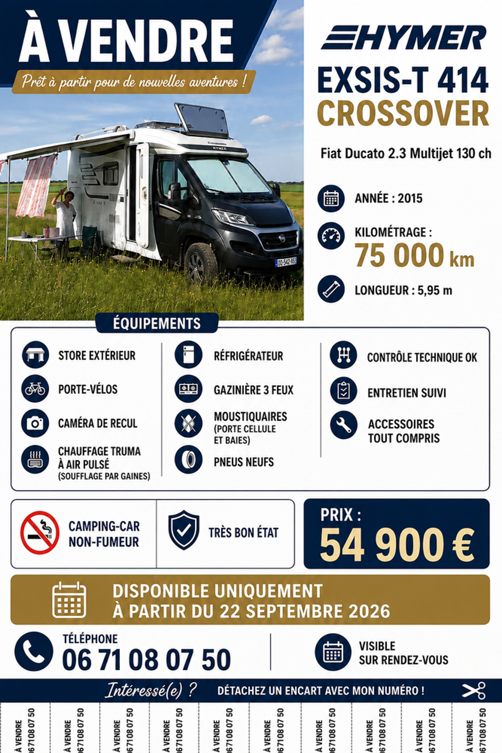  2015 occasion 67600 S&eacute;lestat
