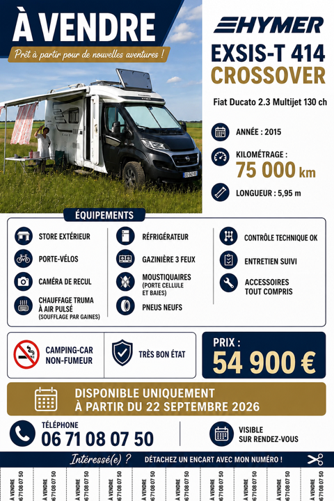 HYMER Camping car 2015 occasion S&eacute;lestat 67600