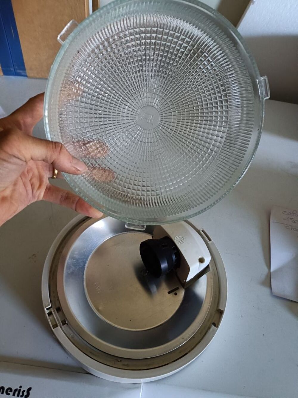 globe pour salle de bain Bricolage
