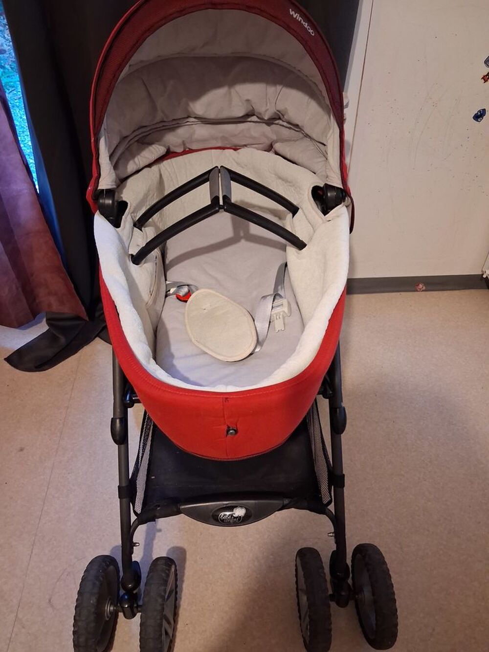 Poussette combi Puériculture