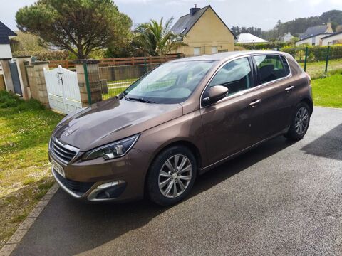 Peugeot 308 1.6 HDi 92ch FAP BVM5 Allure 2014 occasion Santec 29250