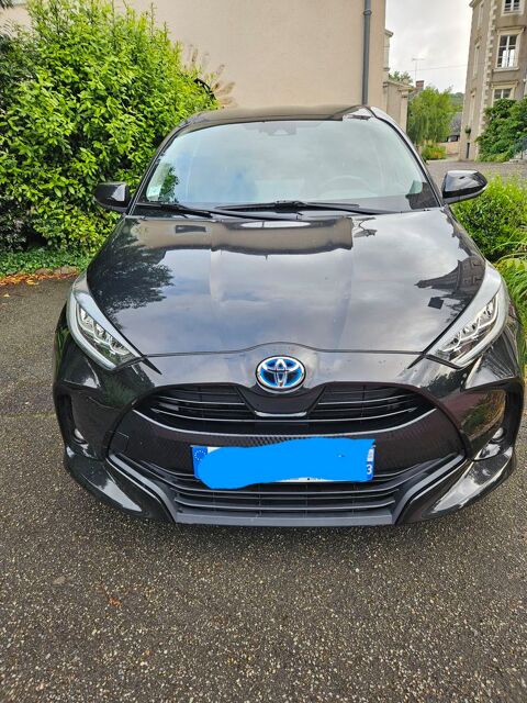 Toyota Yaris Hybride 116h Design 2022 occasion Changé 53810