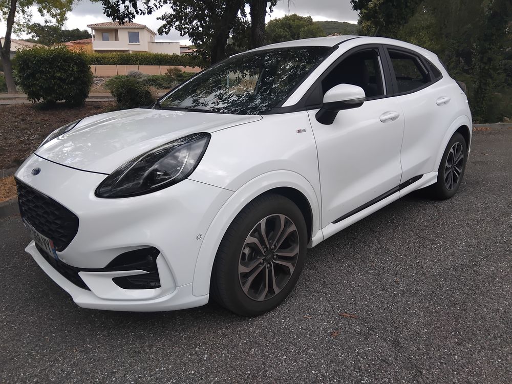 Puma 1.0 EcoBoost 125 ch mHEV S&S Powershift ST-Line 2022 occasion 34270 Sainte-Croix-de-Quintillargues