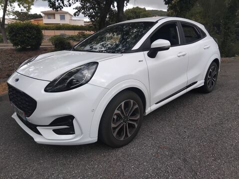 Ford Puma 1.0 EcoBoost 125 ch mHEV S&S Powershift ST-Line 2022 occasion Sainte-Croix-de-Quintillargues 34270