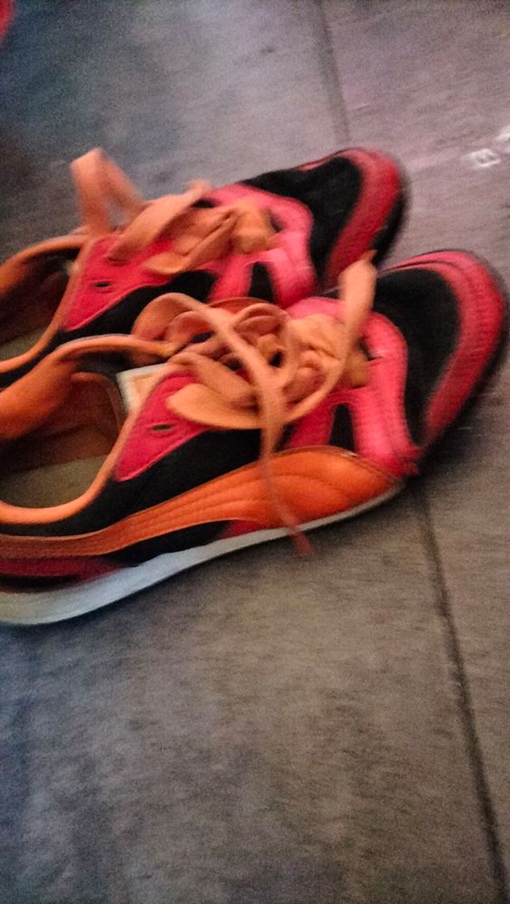 Basket puma pointure 37 tr&egrave;s bon &eacute;tat Chaussures