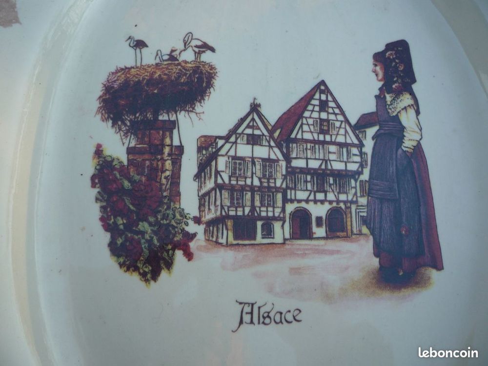 Plat d&eacute;co Alsacien/cigogne
Cuisine