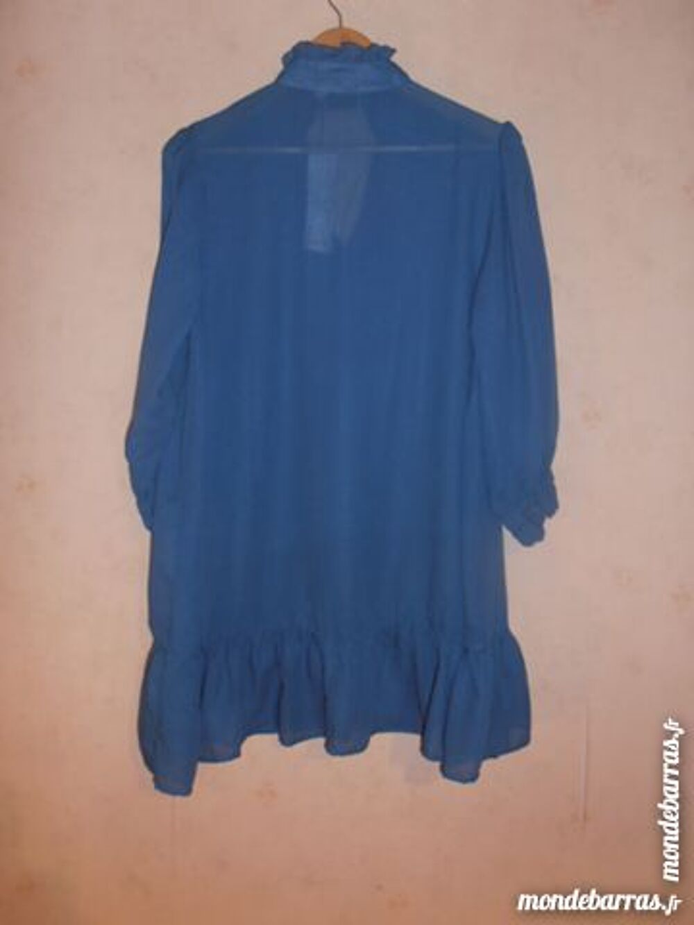 Chemisier col mao Venca (68) Vêtements