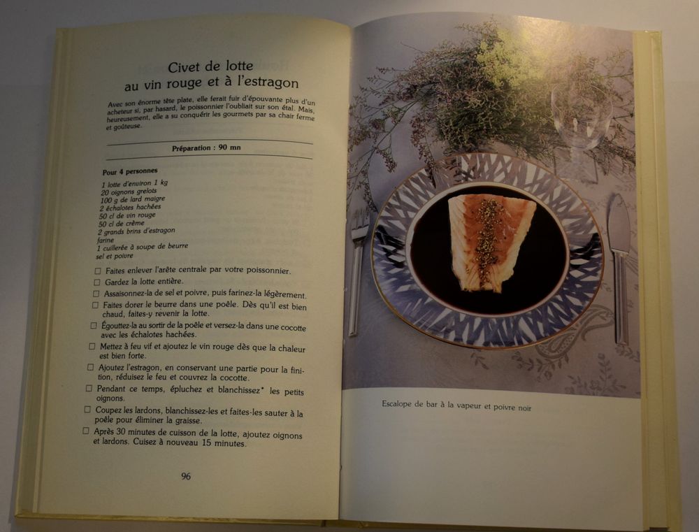 Du Cot&eacute; de chez Castel - 100 recettes de Bernard Chirent 198 Cuisine