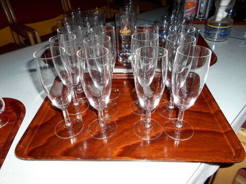 Coupe fl�te � champagne cocktail pro (l'unit�) 2 Monflanquin (47)