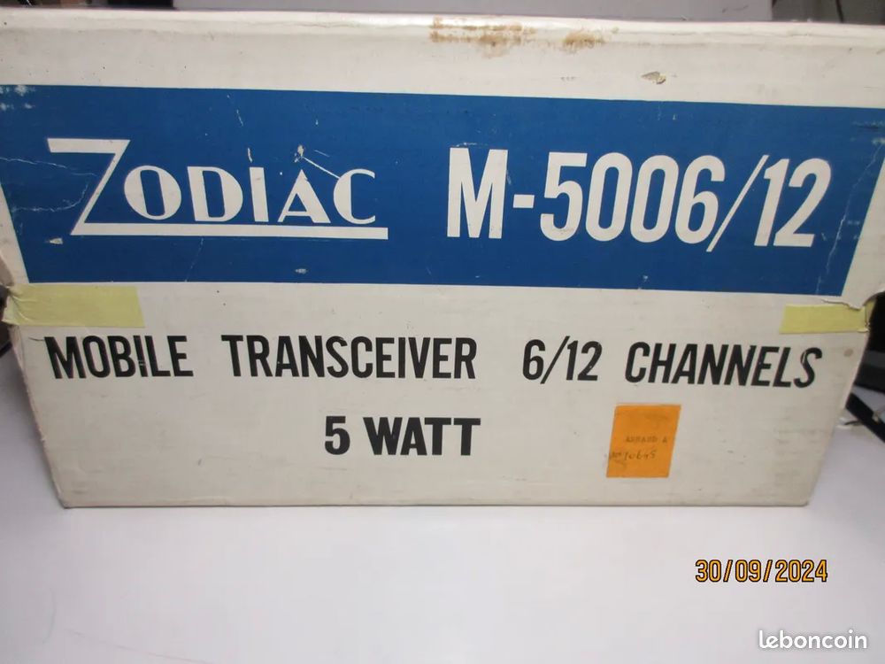 Emetteur R&eacute;cepteur radio 27Mhz. Audio et hifi