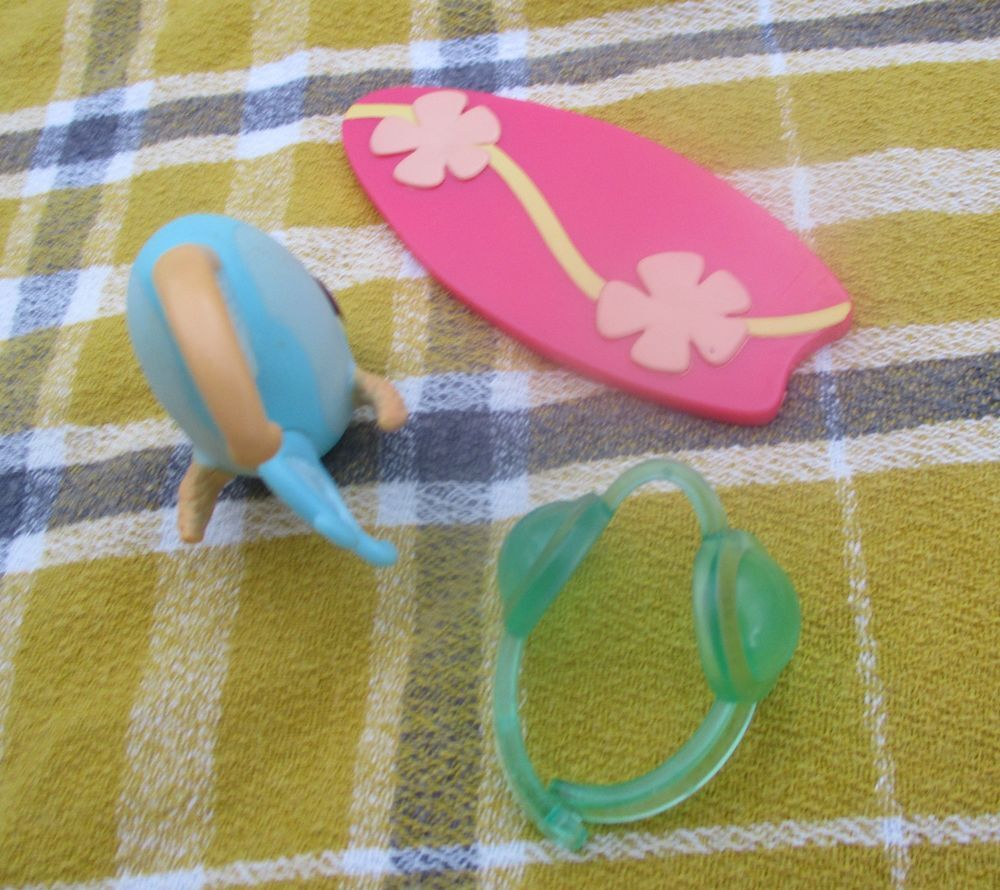 1 Figurine/Hasbro pour Enfants &amp; Accessoires des Ann&eacute;es 2007 Jeux / jouets
