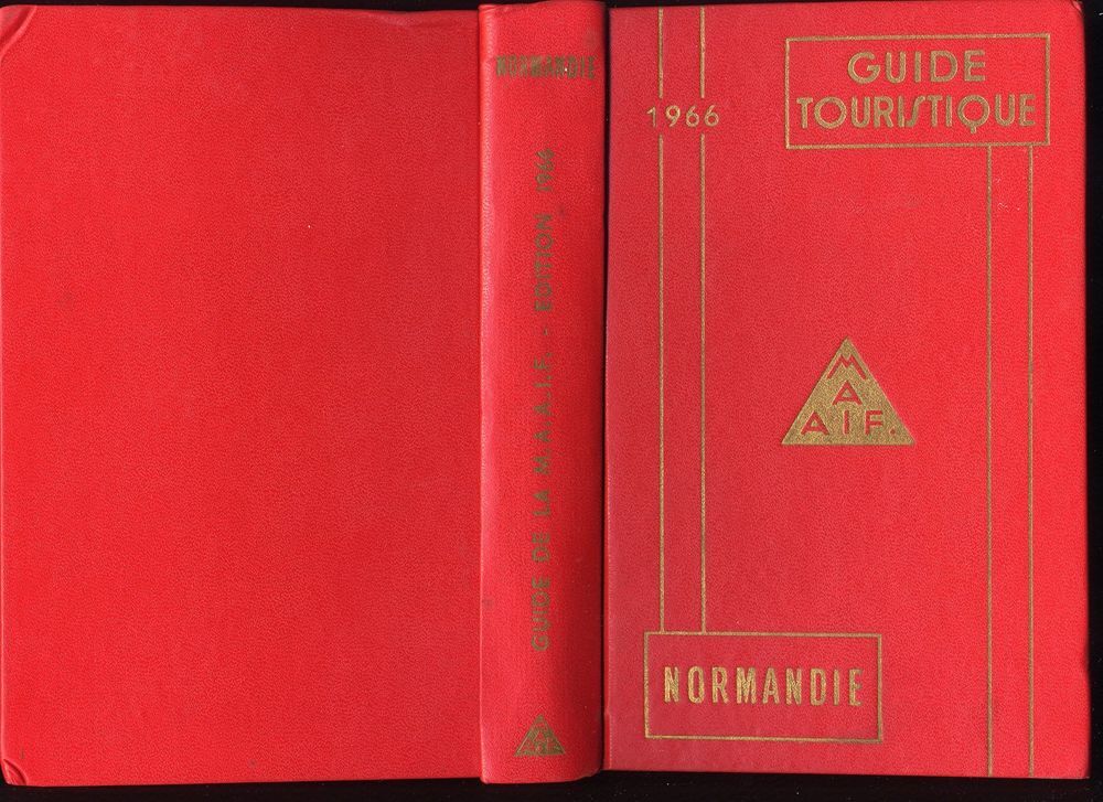 Guide touristique MAIF
Normandie
1959
Livres et BD