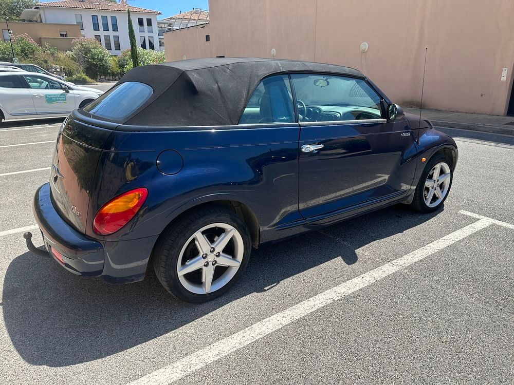 PT Cruiser 2.4 Turbo GT 2006 occasion 83830 Bargemon
