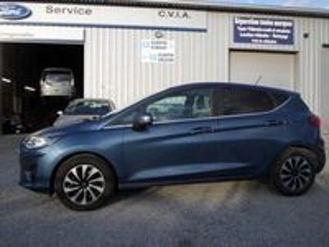 Fiesta TITANIUM BUSINESS FLEXIFUEL 95 CH 2022 occasion 26400 Crest