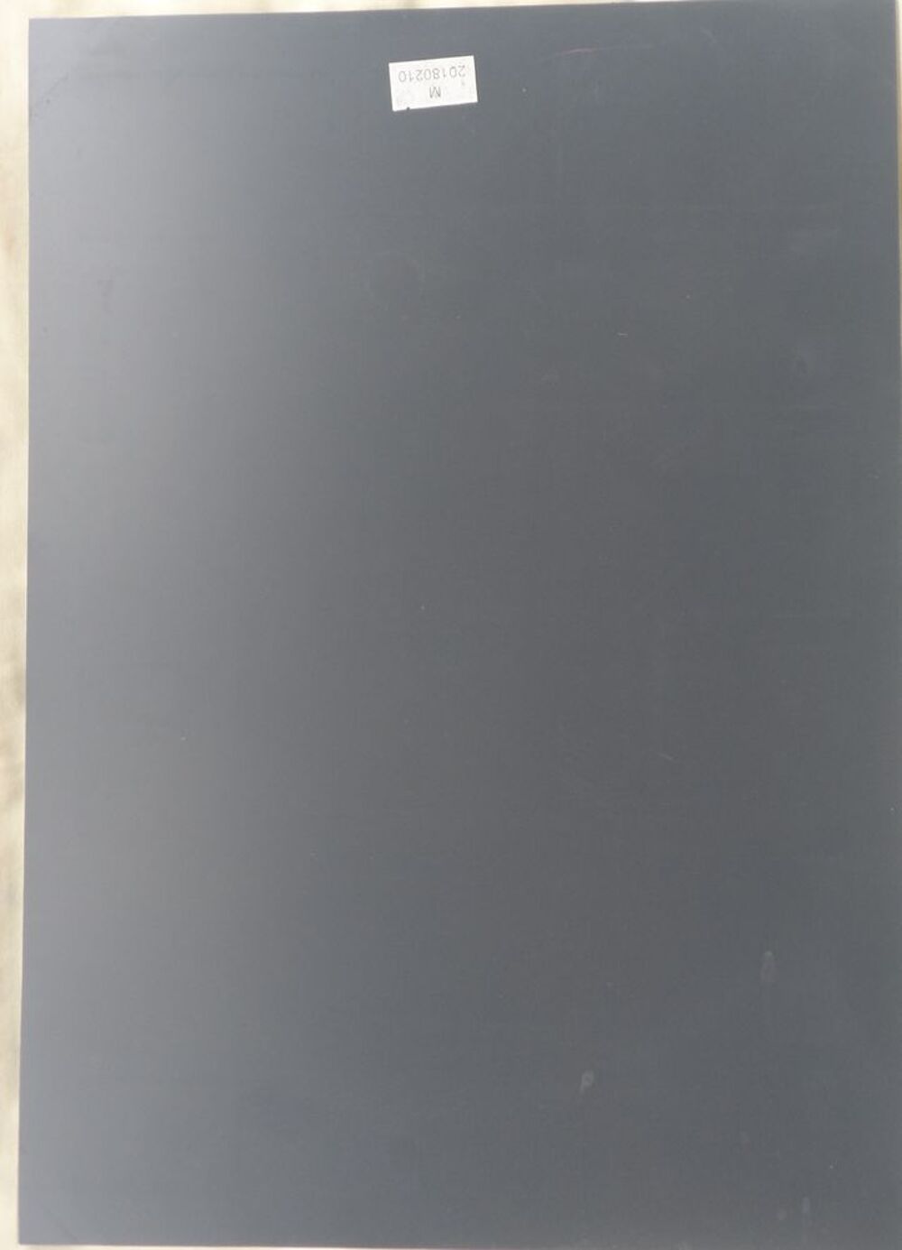 Miroir biseaut&eacute; avec ses angles en plastique et ses supports Décoration