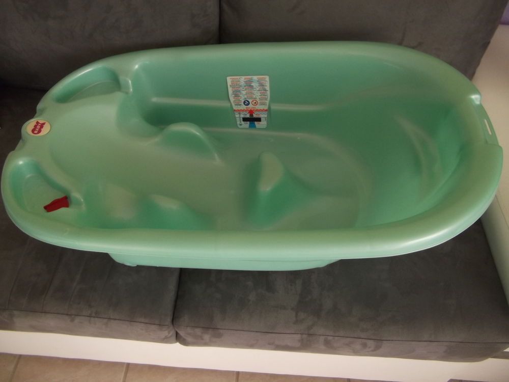 Baignoire ergonomique nouveau-n&eacute; OKBABY Puériculture