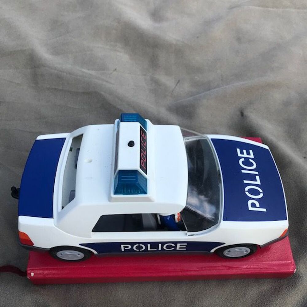 Voiture Police Playmobil 1997 